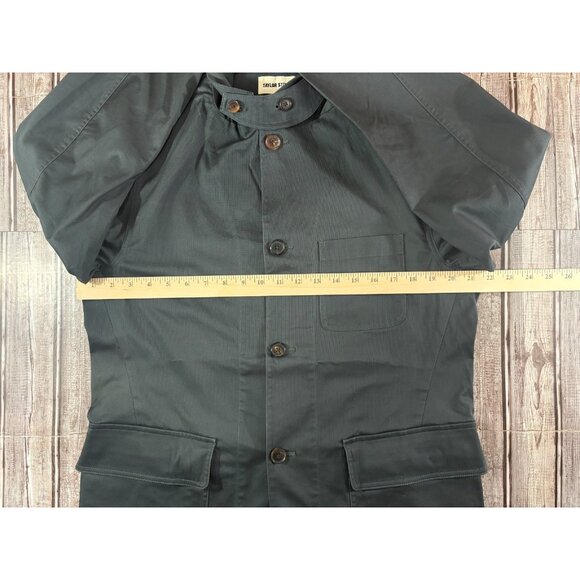 Taylor Stitch Gibson Jacket Blazer sz 40 color Slate Blue - Picture 5 of 9